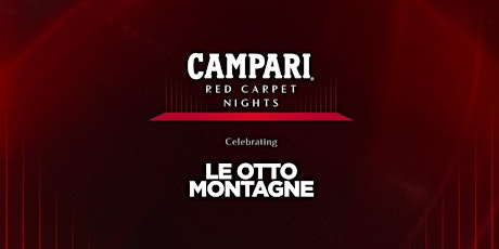 CAMPARI RED CARPET NIGHTS