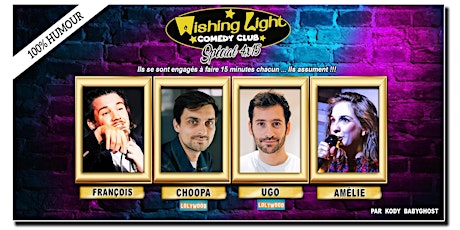 Wishing Light Comedy Club - Édition Spéciale 4x15