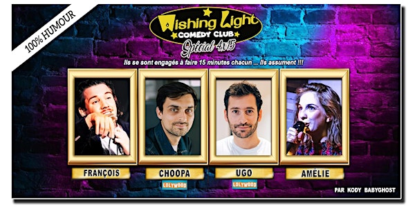 Wishing Light Comedy Club - Édition Spéciale 4x15