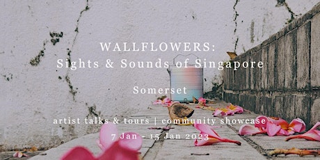 Interactive Community Art Exhibition: 'Wallflowers | Somerset'