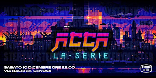 ACCA - La serie • Ostello Bello Genova
