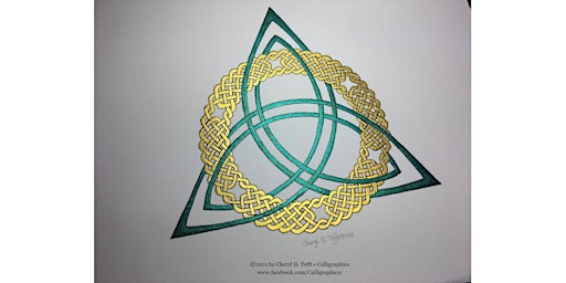 Celtic Knots Unraveled (calligraphy/art class)