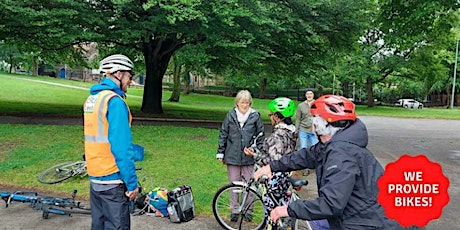 FREE Adult Cycle Training - First Time Riders & Traffic Free Riding (SPS) primary image