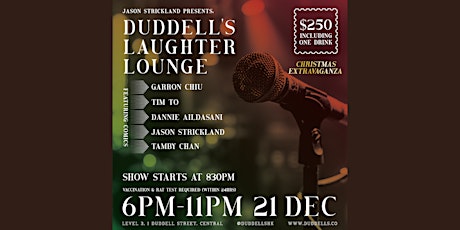 Duddell's Laugher Lounge