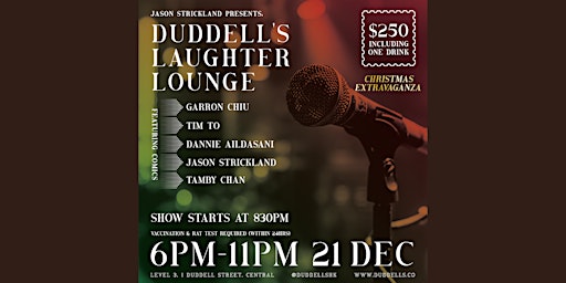 Duddell's Laugher Lounge