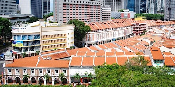 Chinatown Heritage Walks - Tanjong Pagar Heritage Trail