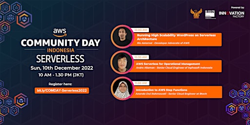 AWS Community Day Serverless - December 2022