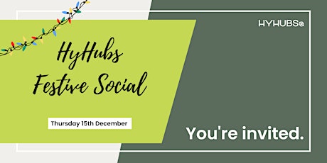HyHubs Festive Social - Let's celebrate!