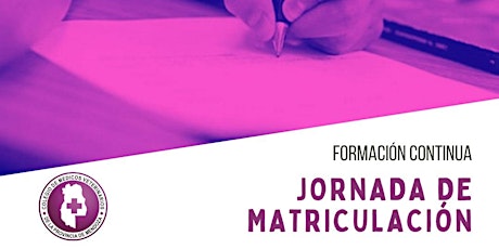 JORNADA DE MATRICULACIÓN SEGUNDA PARTE
