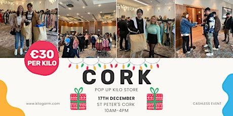Cork Pop Up Kilo Store  17th December