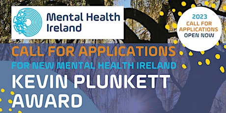Mental Health Ireland: Kevin Plunkett Award 2022/23 Applicant Workshop