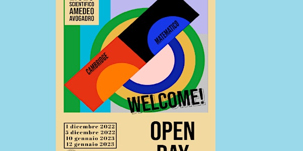 Open day Liceo Amedeo Avogadro