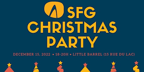 SFG Christmas Party