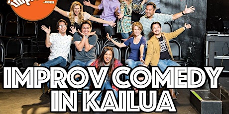 Beginning Improv Comedy Classes in Kailua! primary image
