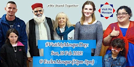 Eccles & Salford Mosque - (OPEN DAY) primary image