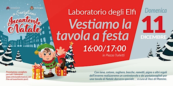 VESTIAMO LA TAVOLA A FESTA - Incantevole Natale Savigliano