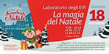 LA MAGIA DEL NATALE - Incantevole Natale Savigliano