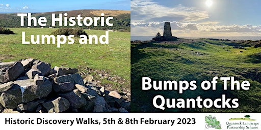 The Lumps and Bumps of the Quantocks - Historical Discovery Walk (Long) primary image