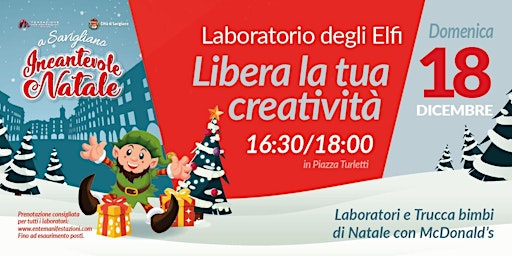 LIBERA LA TUA CREATIVITA' - Incantevole Natale Savigliano