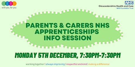 Parents & Carers Apprenticeships Information Session