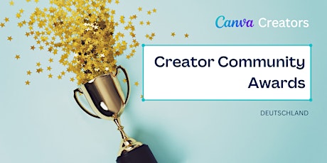 Canva Creators Deutschland Community Awards