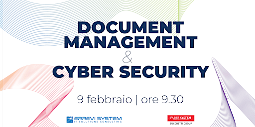 DOCUMENT MANAGEMENT & CYBER SECURITY