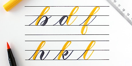 Intro to Brush Calligraphy primary image