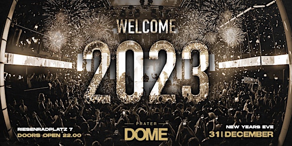 NEW YEAR'S EVE | Prater DOME Vienna