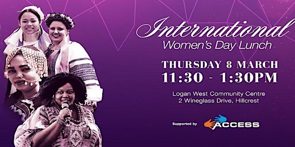 International Women's Day Community lunch