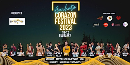 Bachata Corazon Festival 2023