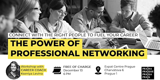 Expat Workshop: The Power of Professional Networking