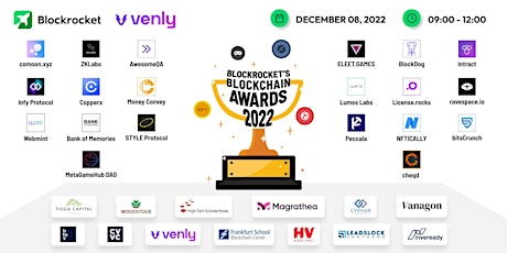 Blockrocket's Blockchain Awards 2022