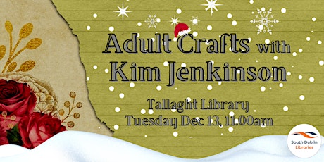 Adult Crafts with Kim Jenkinson