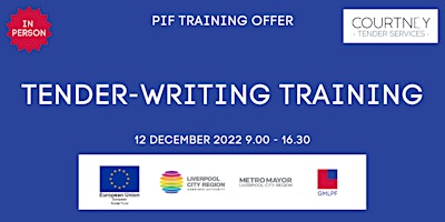 PIF CPD: Tender-Writing Training