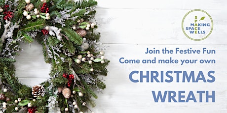 Make A Unique and Beautiful Christmas Wreath £15/£20