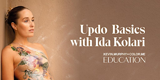 KE 12.4. UPDOS BASICS WITH IDA K DEMO + WORKSHOP @HELSINKI KLO 10-16