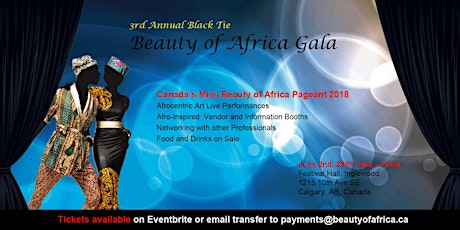 Annual Black Tie Beauty of Africa Gala - The Third primary image