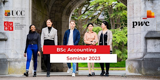 BSc Accounting Seminar 2023 (Sponsored by PwC)