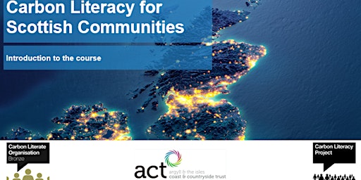 Carbon Literacy for Scottish Communities