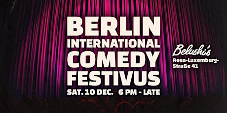 Berlin International Comedy Festivus