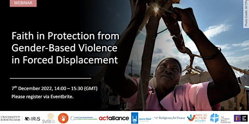 Faith in Gender Based Violence Protection in Displacement