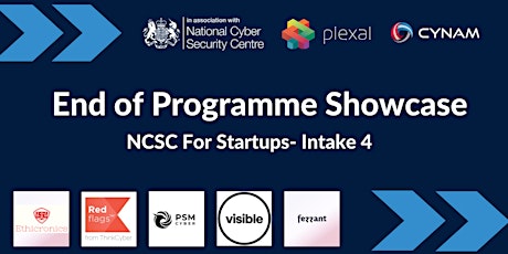 End of Programme Showcase- NCSC For Startups, Intake 4