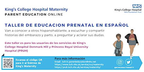King's  Antenatal  Taller de educación  prenatal en Español