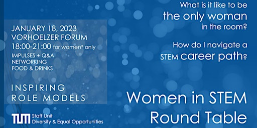 Women in STEM Round Table @ TUM