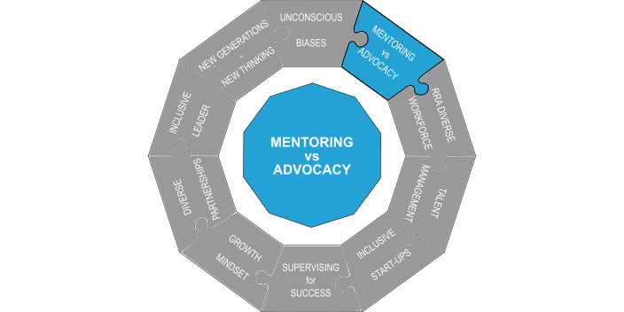Diversity & Leadership: Mentoring vs Advocacy