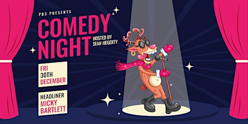 Comedy Night 30th of December - PB's Bar Moy