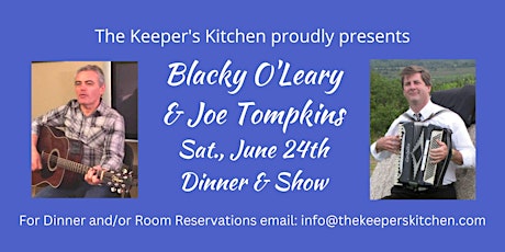 Blacky O'Leary and Joe Tompkins