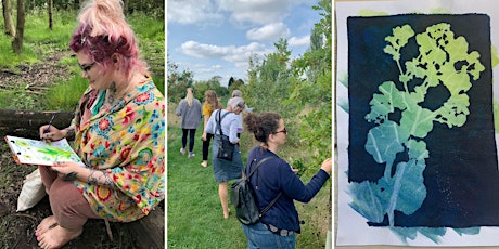 Creative Nature Walk for Wellbeing