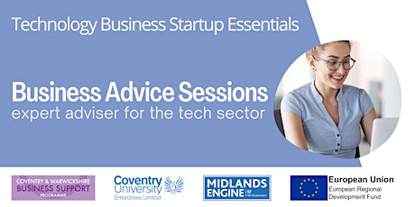 Expert Business Advice Sessions for Technology Startups