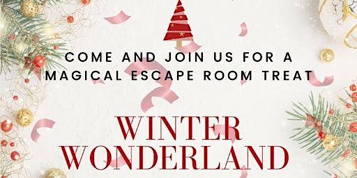 Winter Wonderland Escape Room Challenge
